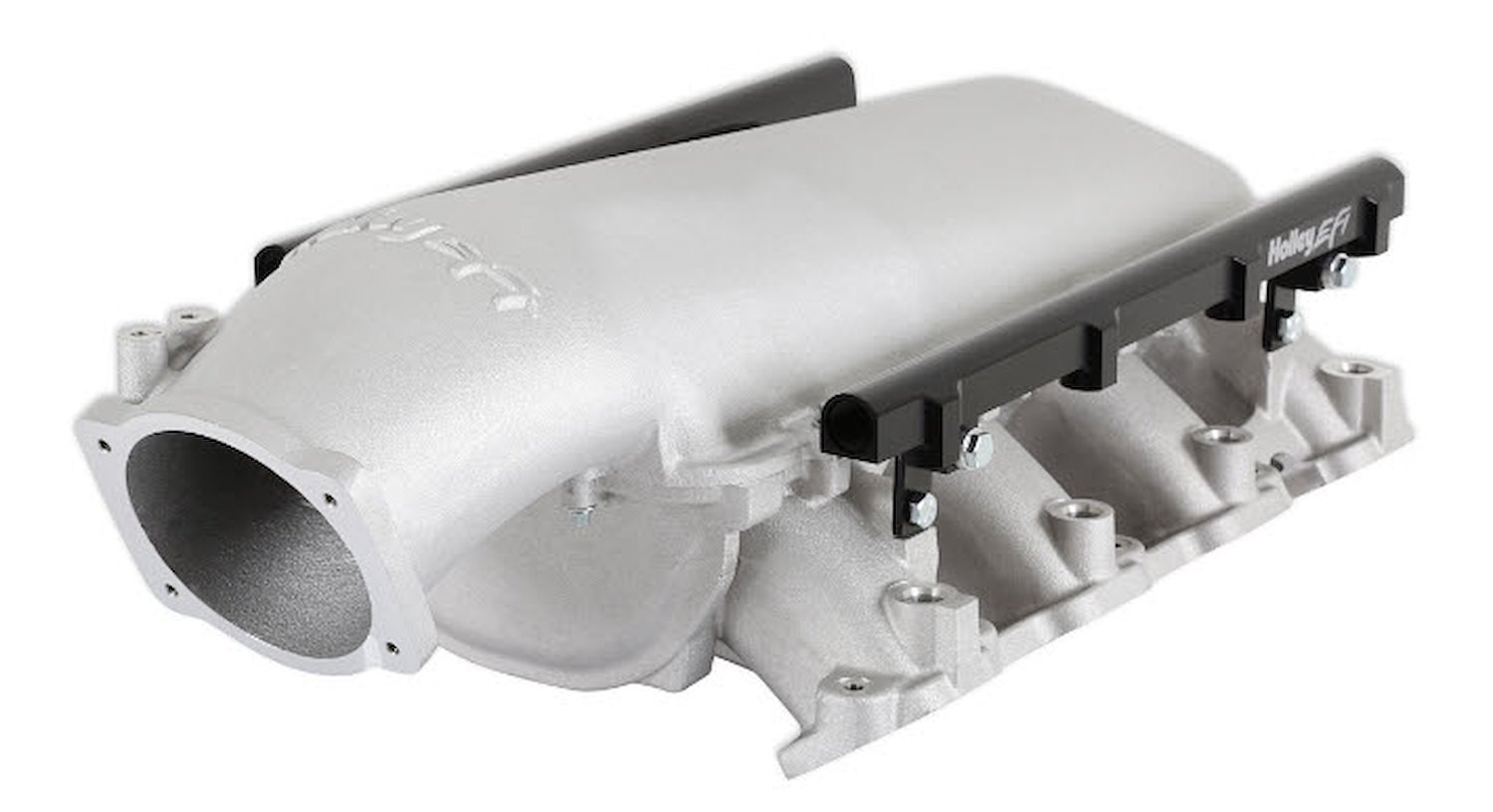 Lo-Ram Intake Manifold for Port Injected GM Gen V LT Engines (Satin)