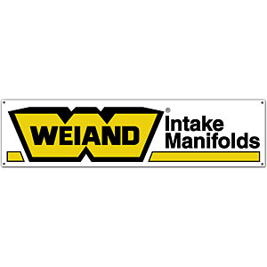 Weiand Manifold Banner 2ft X 8ft