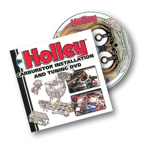Carburetor Installation & Tuning DVD