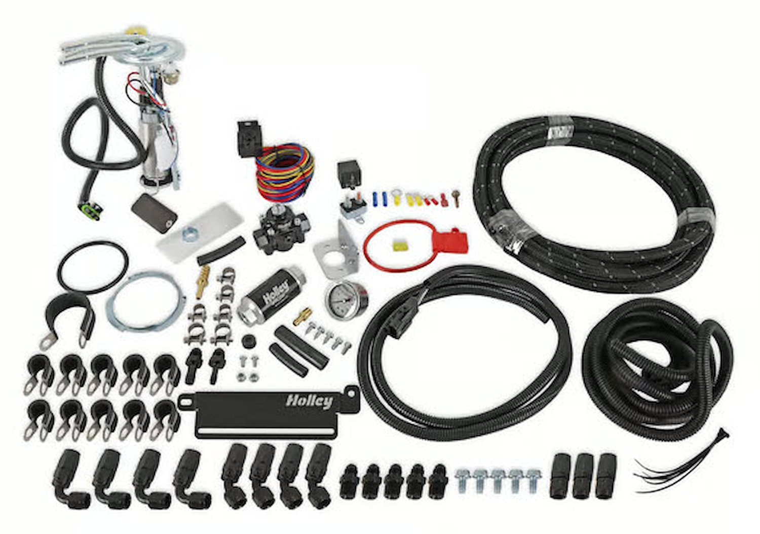 526-24 Return-Style Fuel System Kit for Select  1978-1987 GM Cars [350 LPH]