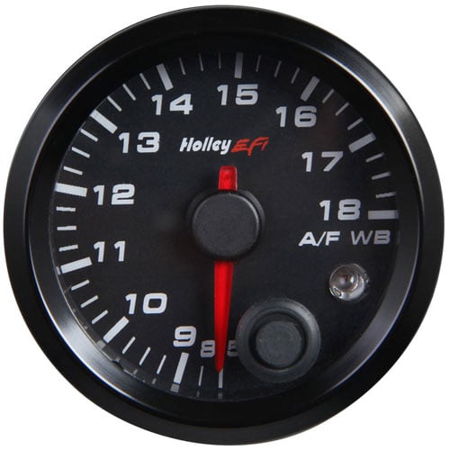 Analog-Style EFI Standalone Wideband Air/Fuel Gauge