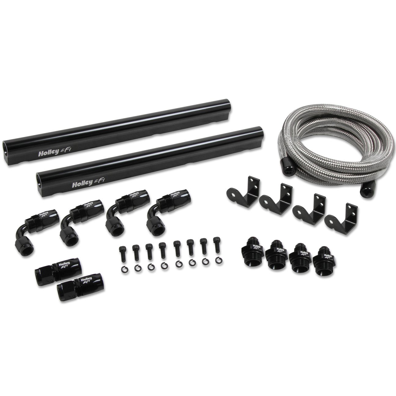 Holley 534 233 Fuel Rail Kit Jegs