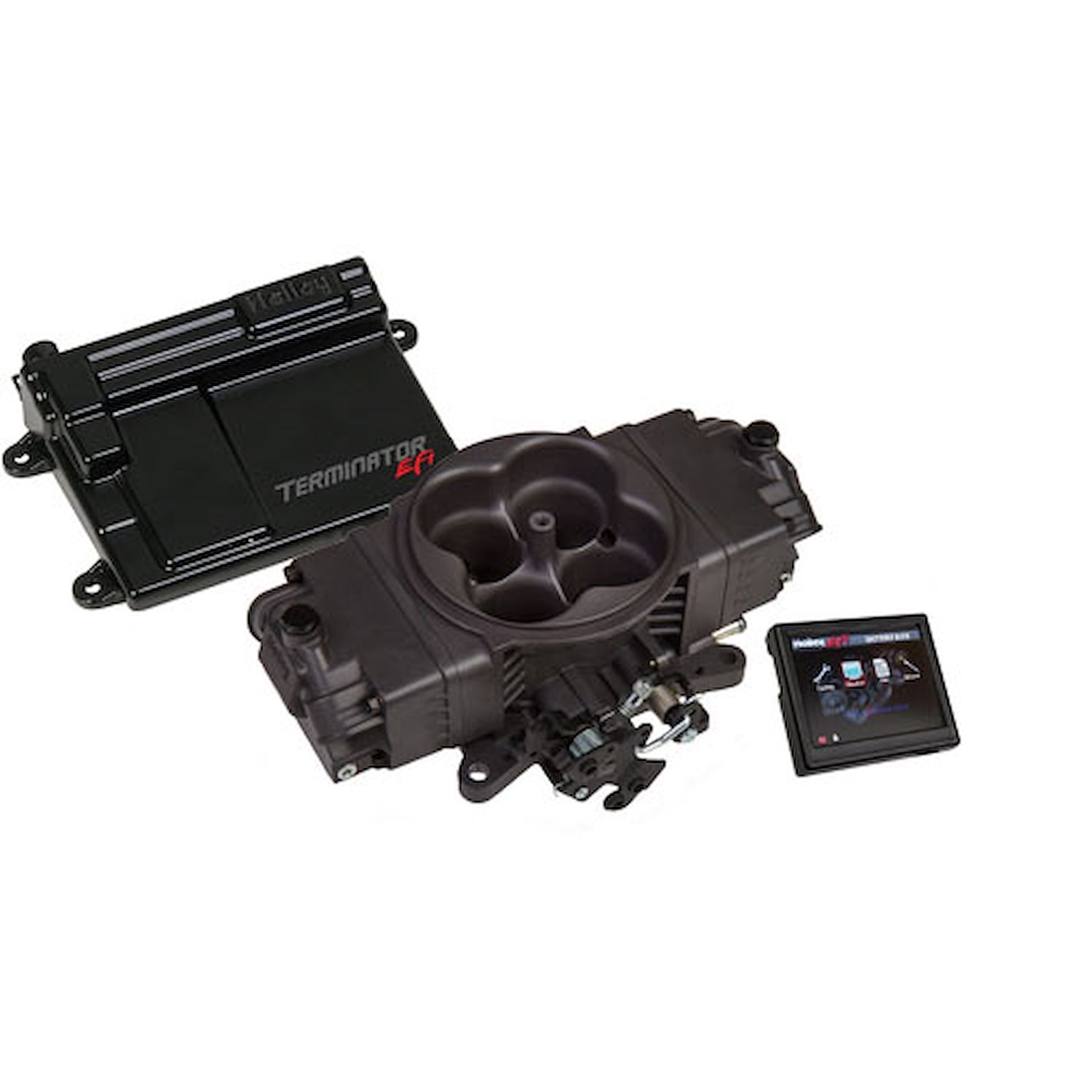 Terminator Stealth EFI 4bbl Throttle Body Fuel Injection System