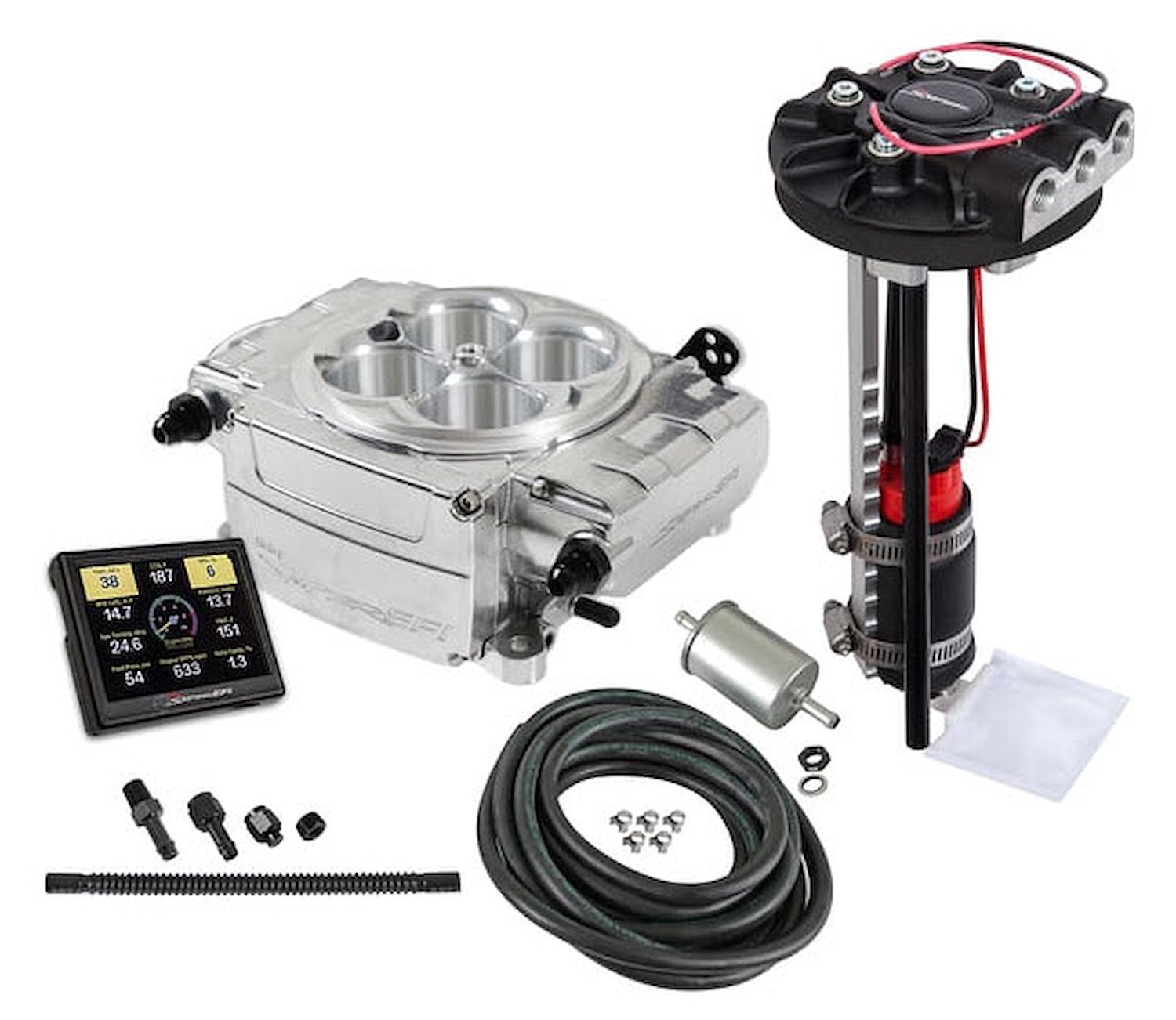 Holley Sniper 550-511-3XD Holley Sniper 2 EFI Returnless Self-Tuning Fuel  Injection Systems