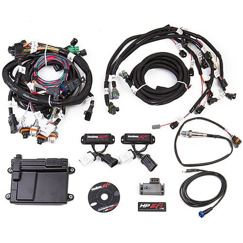 Complete Plug & Play HP EFI ECU & Harness Kit Ford Modular 4.6/5.4L 2V Engine