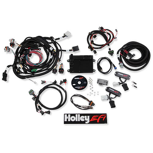 Complete Plug & Play HP EFI ECU & Harness Kit Ford Modular 4.6/5.4L 4V Engine
