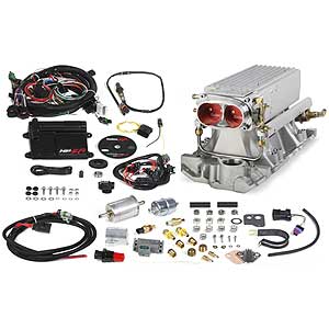 HP EFI Stealth Ram Fuel Injection System Chevy Small Block V8