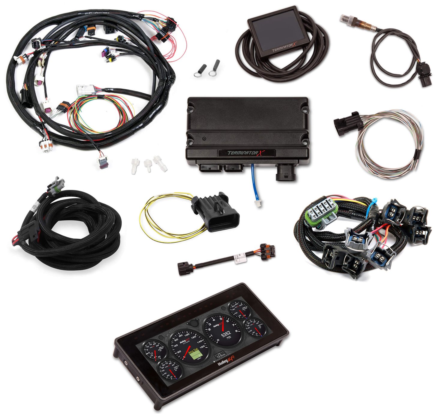 Terminator X MPFI Controller and EFI Pro Dash Kit