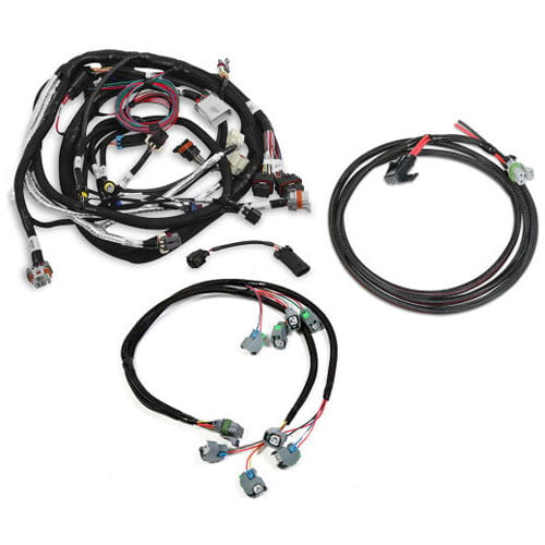Holley 558-501: EFI Harness Kit GM LS2/LS3/LS7 - JEGS High Performance