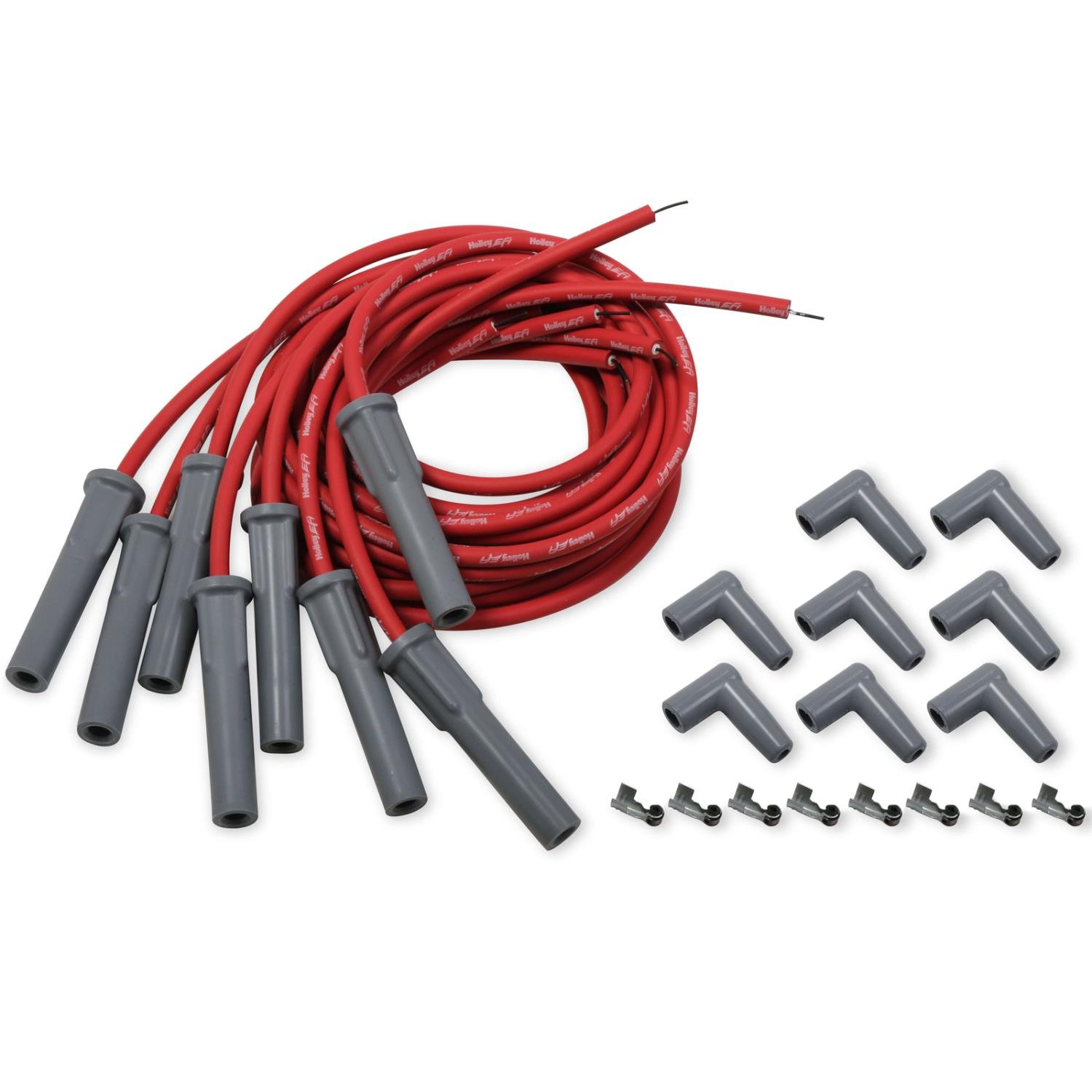 561-115 Holley EFI LS Spark Plug Wire Set - Cut to Fit - JEGS