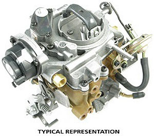 Remanufactured Carburetor AT Can. Fed. Holley 1946.