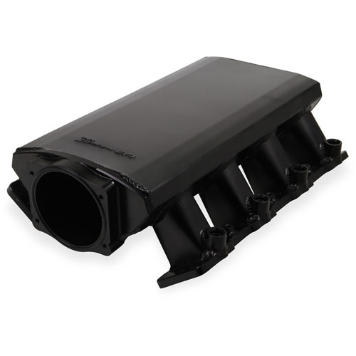 Sniper EFI Low-Profile Fabricated Intake Manifold GM LS1/LS2/LS6