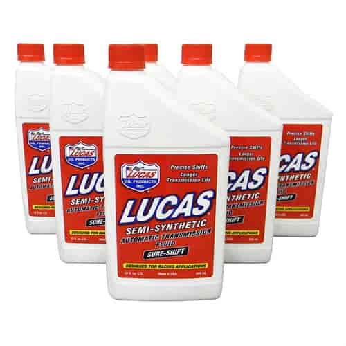 ATF - Lucas Oil Semi-synthetic, 6 Qts/case