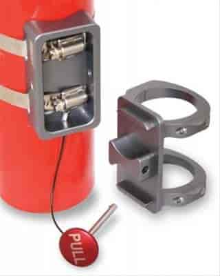 FIRE EXTINGUISHER BRACKET