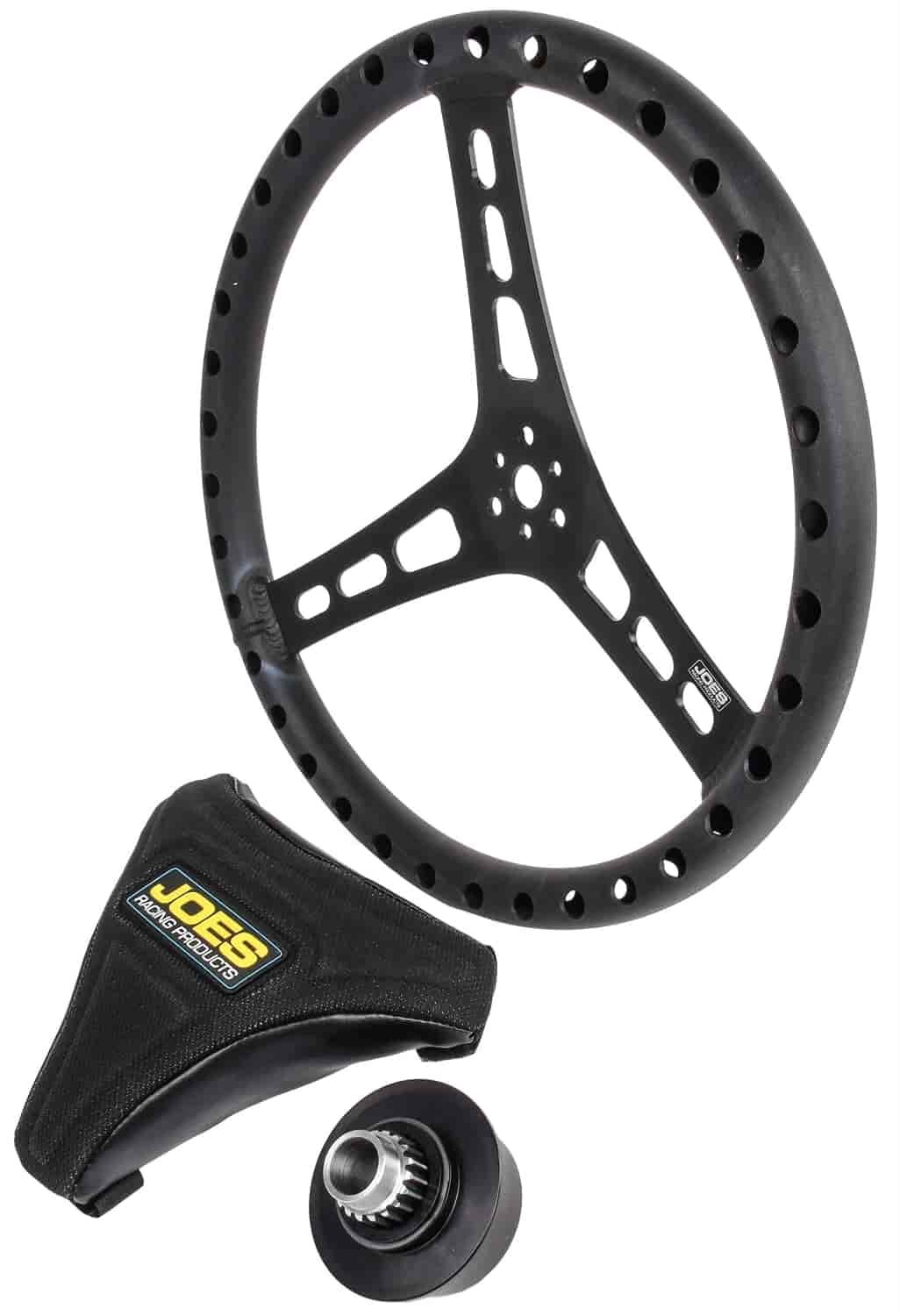 Aluminum Steering Wheel Kit 15 in. Diameter