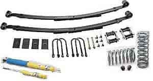 Lowering Spring Kit with Shocks 1967-69 F-Body