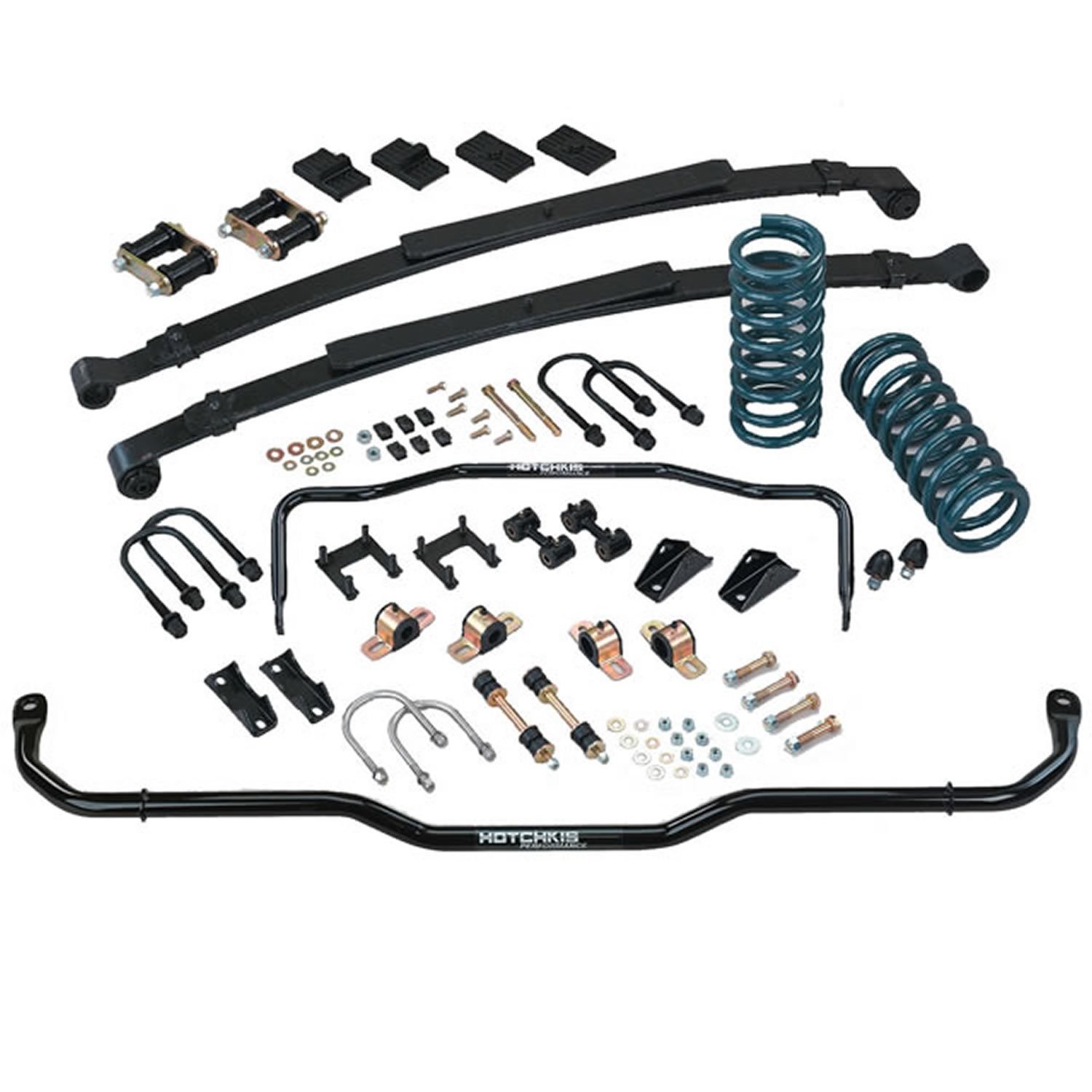 Stage 1 TVS Suspension System 1978-1988 GM A-Body,