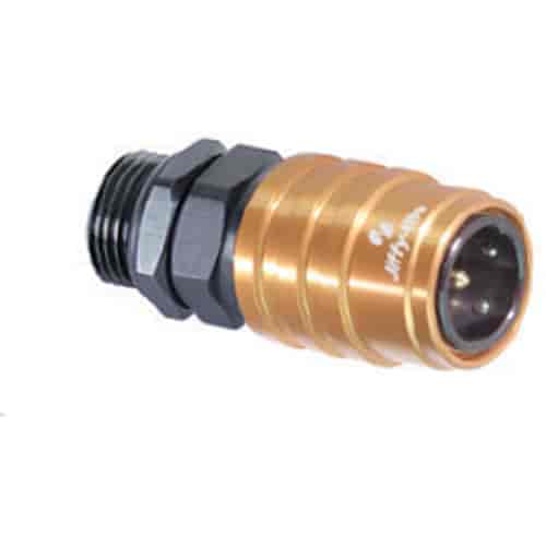 2000 Series Socket -4 AN Straight Male O-Ring