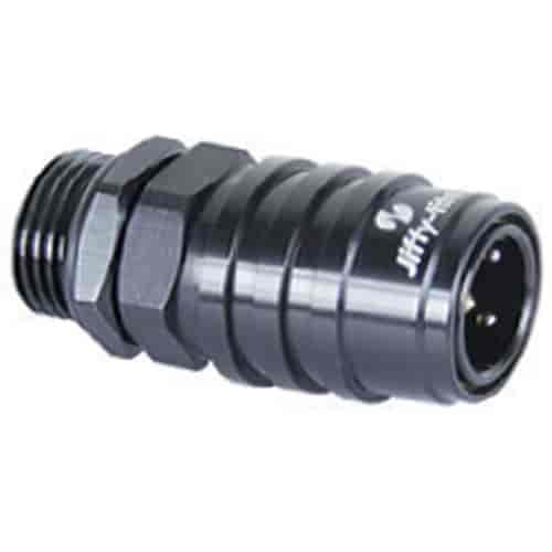 2000 Series Socket -6 AN Straight Male O-Ring