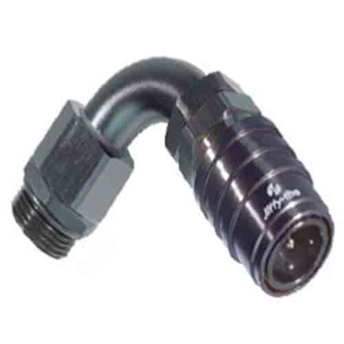 3000 Series Socket -8 AN 90° Male O-Ring