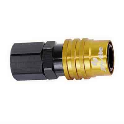 Socket -3 AN Female- Valved EPDM Seals