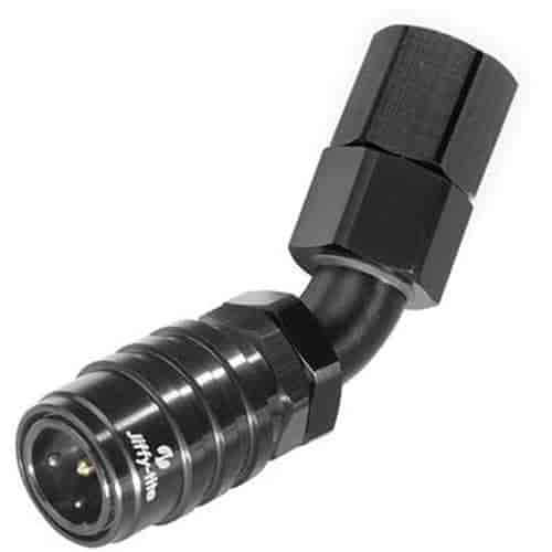 3000 Series Socket 1/4". NPT 45° Female Fitting