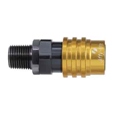 Socket 1/8IN. NPT Male- Buna Seals- Valved