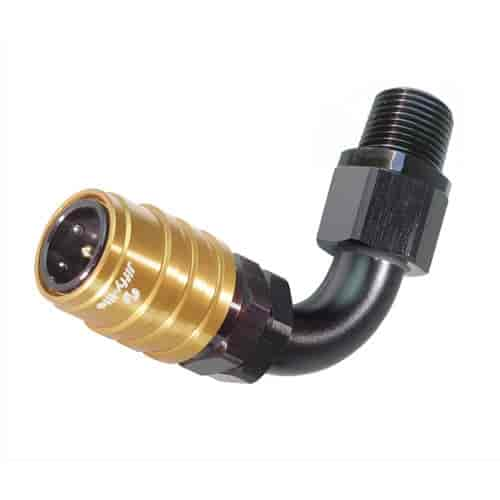 2000 Series Socket 1/4". NPT 90° Male Fitting