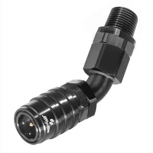 2000 Series Socket 1/4". NPT 45° Male Fitting