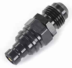 3000 Series Plug -6AN Straight Male AN Fitting
