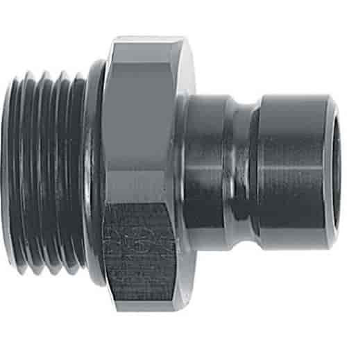 50 Series Plug -10AN Straight Male O-Ring Boss Fitting