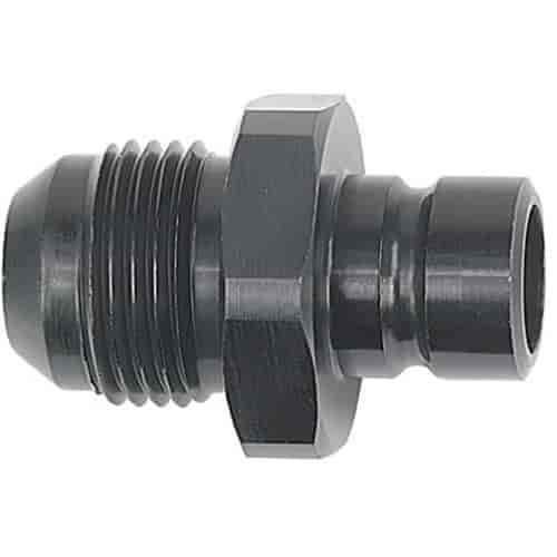 30 Series Plug -6AN Straight Male AN Fitting