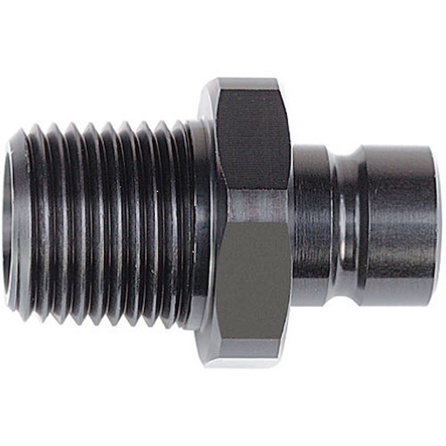 20 Series Plug 1/4". NPT Straight Male Fitting