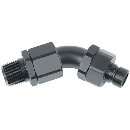 20 Series Plug 1/4". NPT 45° Male Fitting