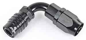 3000 Series Socket -8AN 90° Reusable Nut Hose End