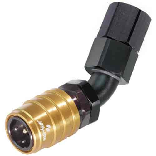 3000 Series Socket 3/8". NPT 45° Female Fitting