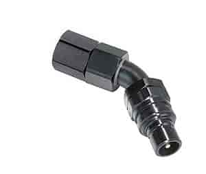 3000 Series Plug 1/4". NPT 45° Female Fitting