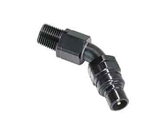 3000 Series Plug 3/8". NPT 45° Male Fitting