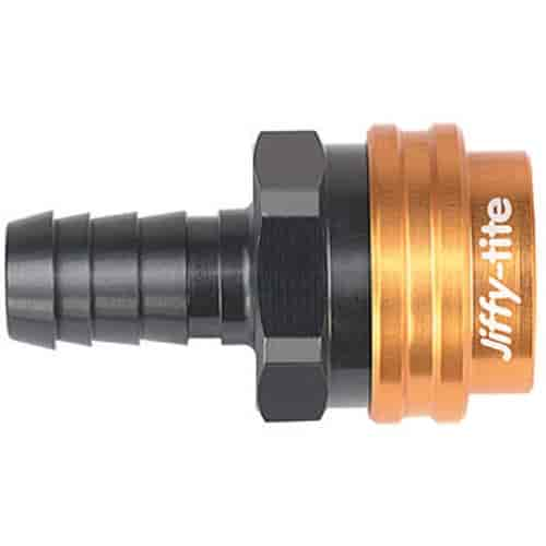 40 Series Socket -6AN Straight Hose Barb End