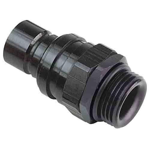 5000 Series Plug -12AN Straight Male O-Ring Boss Fitting