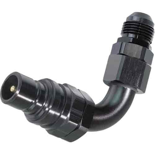 5000 Series Plug -12AN 90° Male AN Fitting