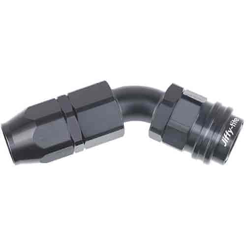 60 Series Socket -10AN 45° Reusable Nut Hose End