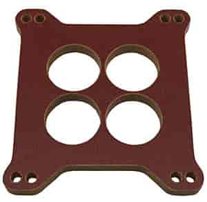 Phenolic Carburetor Spacer 4-Hole Plenum