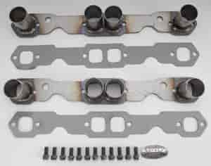 Header Flange Kit with Stubs Big Block Chevy 396-454