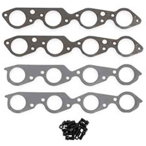 Header Flange Kit without Stubs Big Block Chevy 396-454