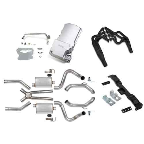 LS Transmission Swap Crossmember & Exhaust Kit 1975-81 Chevy Camaro/Pontiac Firebird