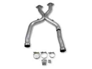 Aluminized X-Pipe 1996-2004 Mustang Mach 1 & Cobra 4.6L 4V