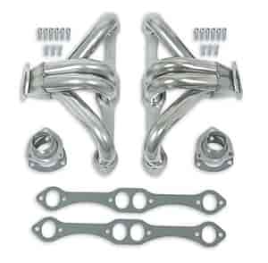 Super Competition Block Hugger Headers 265-400 Chevy Small