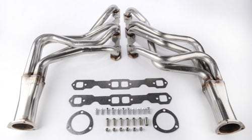 2451-2 Competition Long Tube Headers 283-400 Chevy Small Block V8