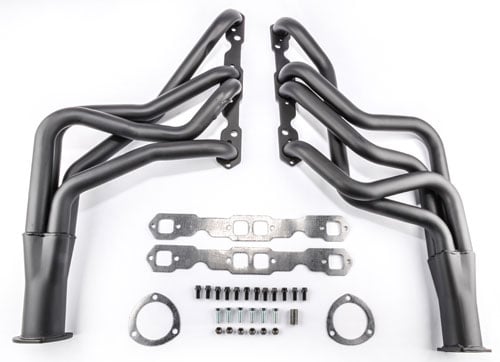 2451 Competition Long Tube Headers 283-400 Small Block Chevy V8